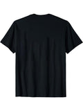 men gifts Men'WB shield Trendy Cat Graphic Tee - Casual Round Neck, Stretch Polyester Blend, Machine Washable