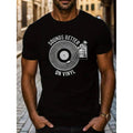 men gifts Sounds Better Pocket monsters Vinyl Print Tee Shirt, Tees For Men, Casual Short Sleeve T-shirt For Summer...