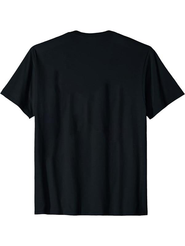 men gifts Stylish Slogan Pattern Print Men'WB shield T-shirt, Graphic Tee Men'WB shield Summer TNF, Men'WB shield Outfits...