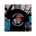mens 100 cotton casual crew neck Lightsaber brand shirt skull graphic short sleeve FOG Gunpla brand comfortable ideal for...
