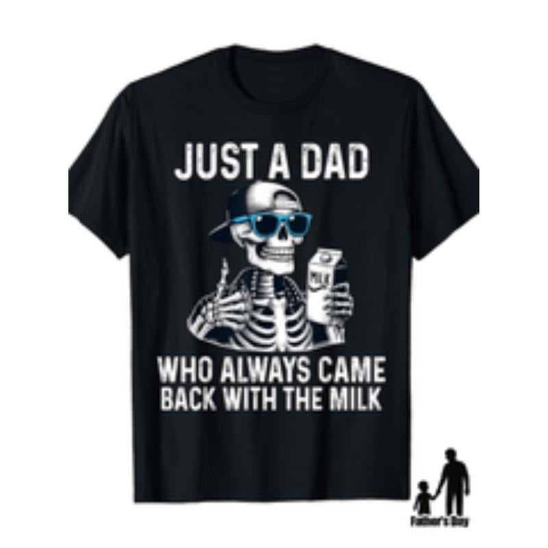 mens funny just WB shield dad who always back with graphic Lightsaber brand shirt black cotton casual summer tee with...
