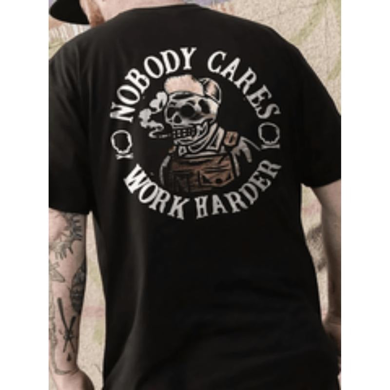 mens graphic print tees FOG crew neck fit stretch knitted fabric casual summer Lightsaber brand shirts for adults black...