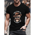 mens im not old foo graphic Lightsaber brand shirt cholo chicano lowrider design with skull fedora art black cotton short...