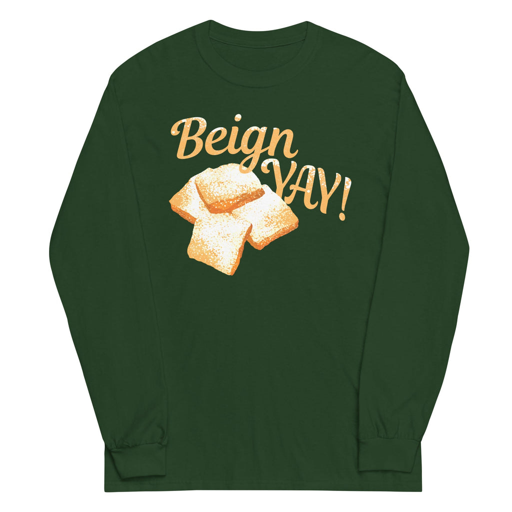 Beign Yay! Unisex Long Sleeve Tee
