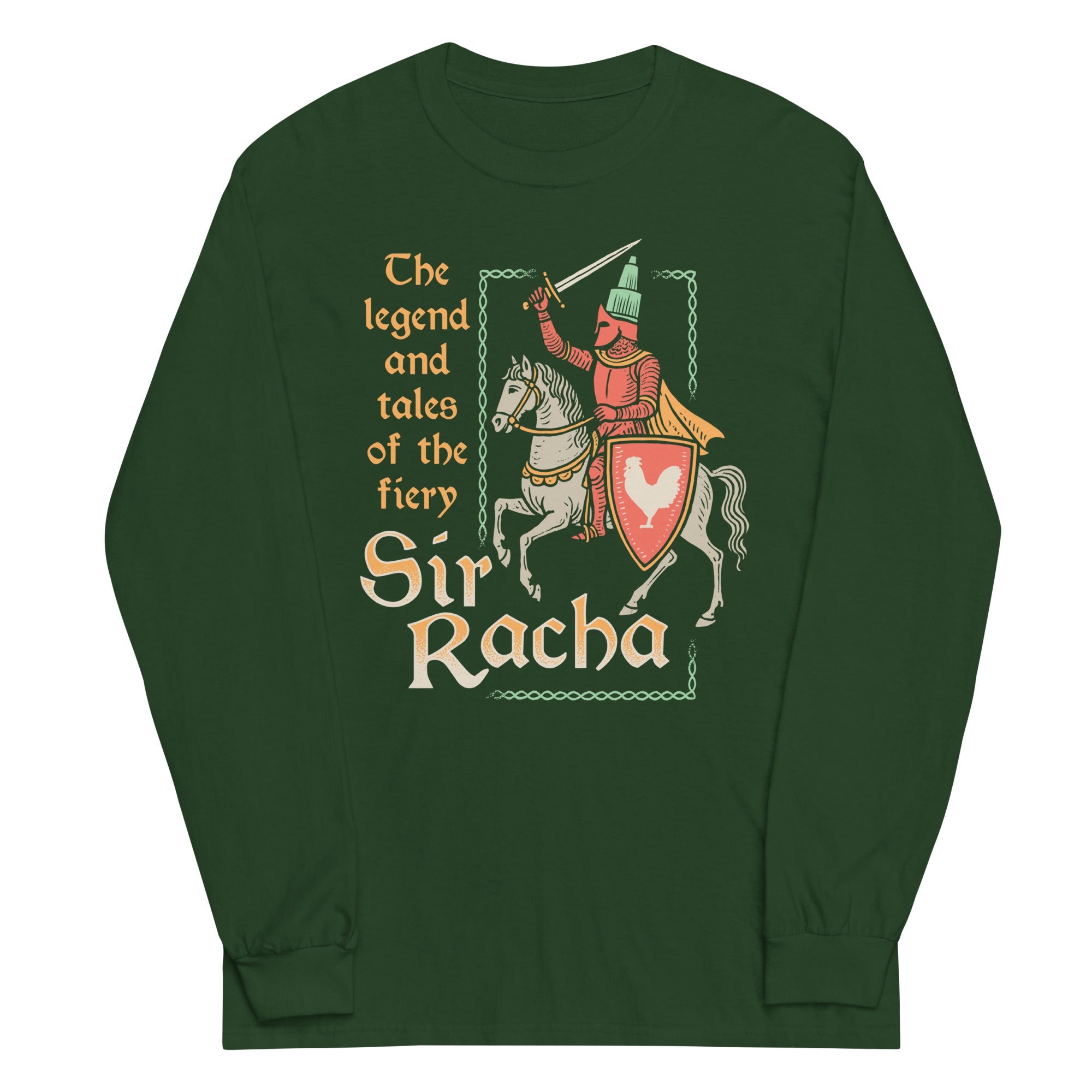Sir Racha Unisex Long Sleeve Tee