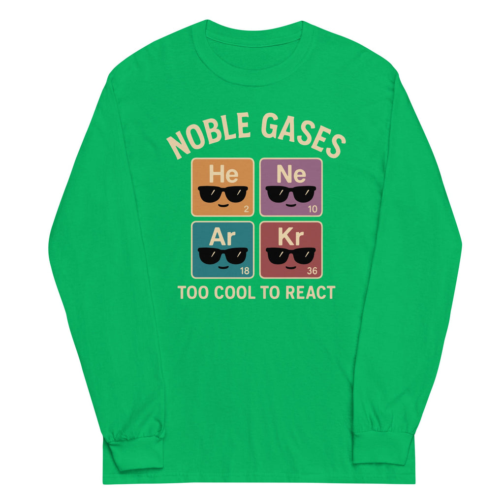 Noble Gases Unisex Long Sleeve Tee