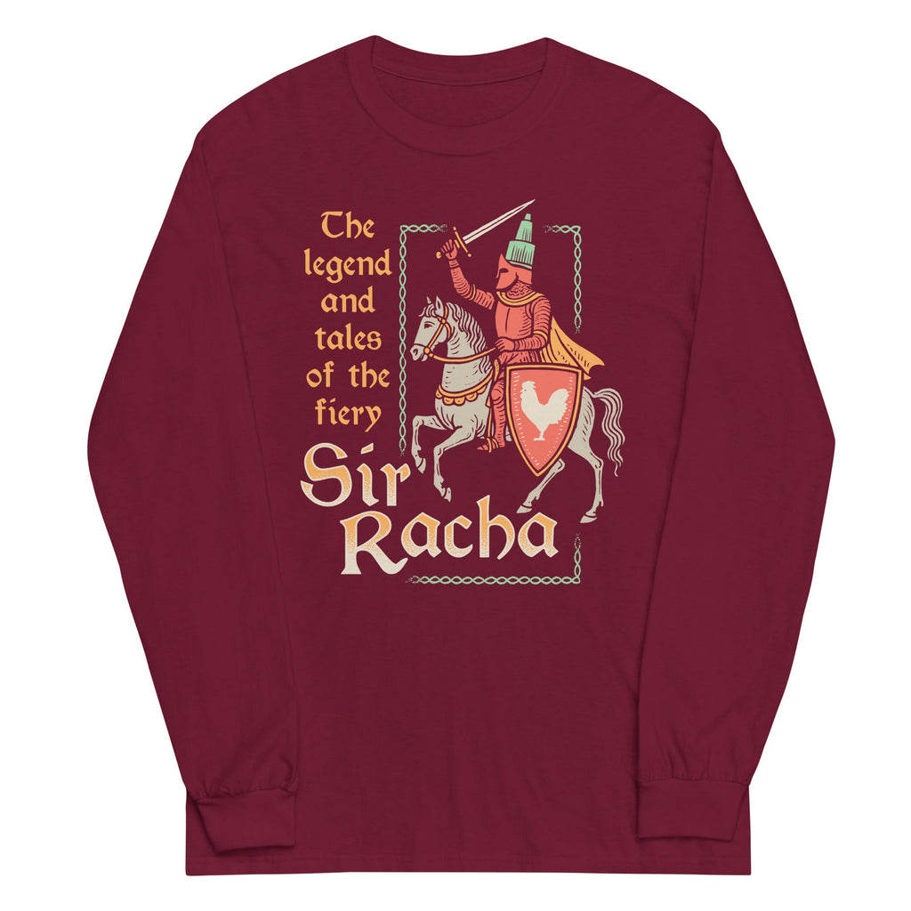 Sir Racha Unisex Long Sleeve Tee