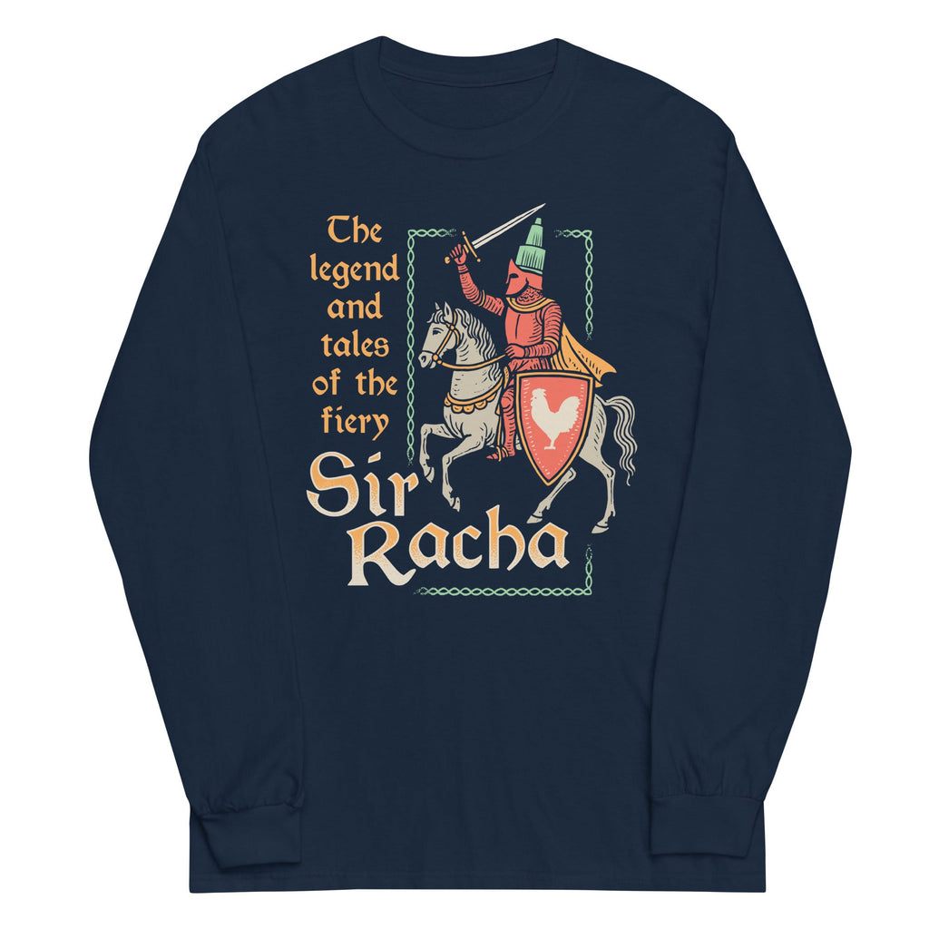 Sir Racha Unisex Long Sleeve Tee