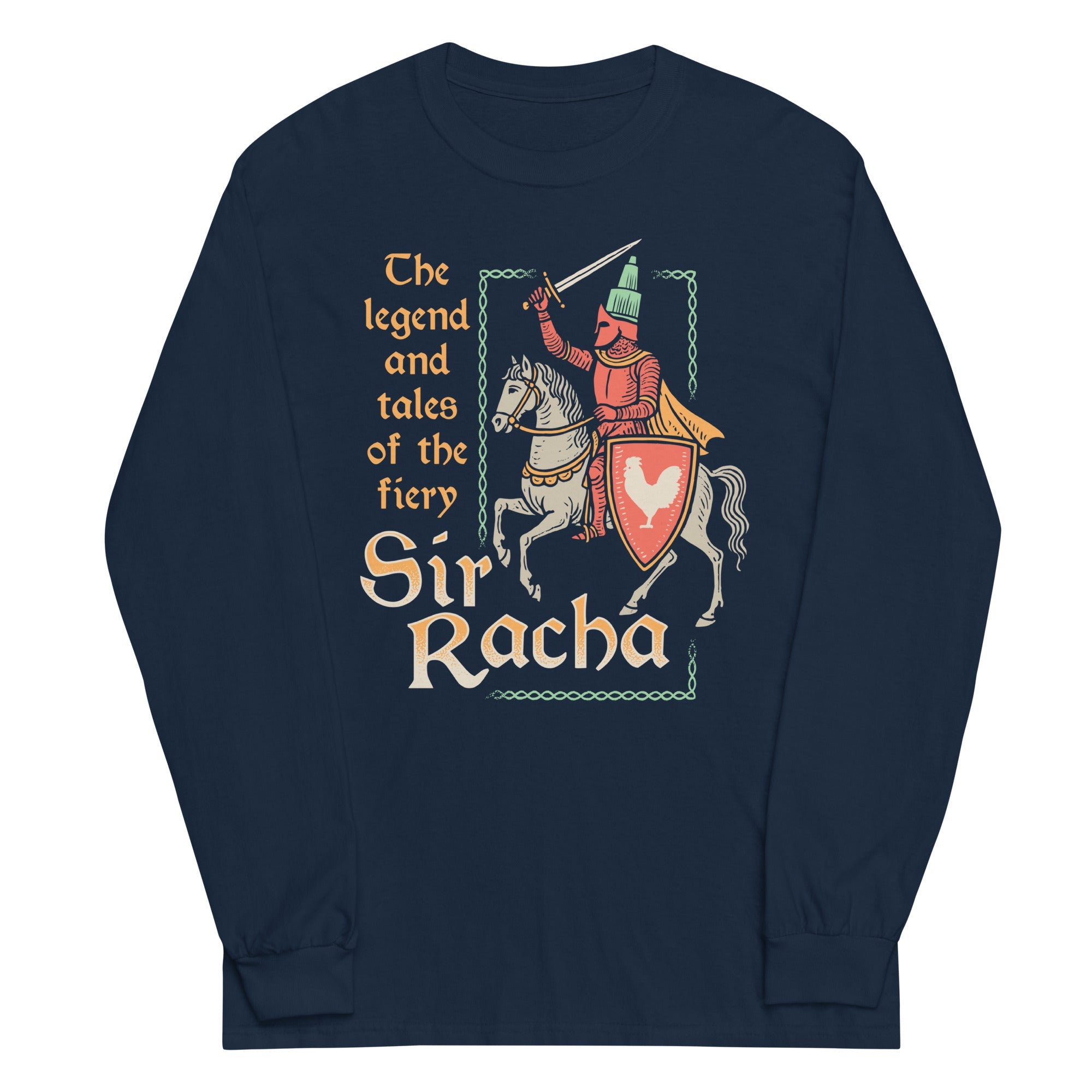 Sir Racha Unisex Long Sleeve Tee