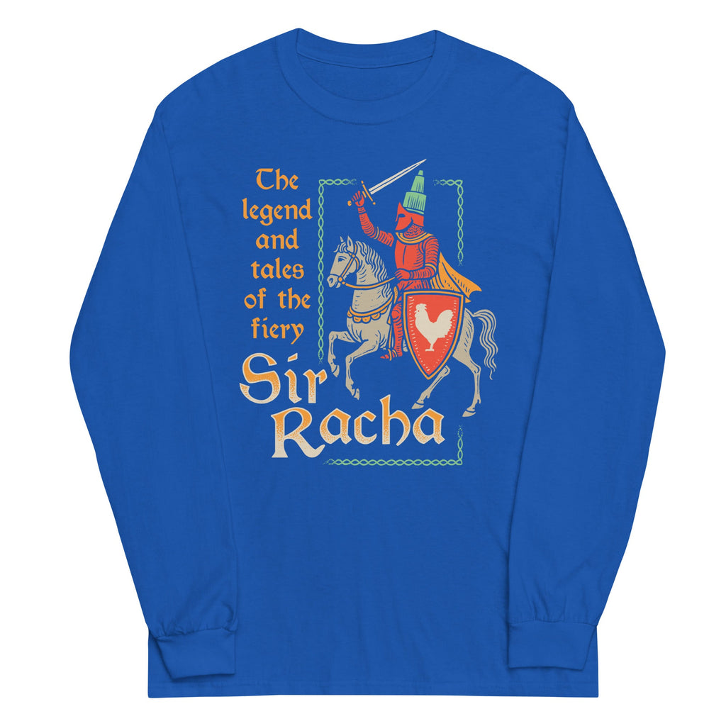 Sir Racha Unisex Long Sleeve Tee