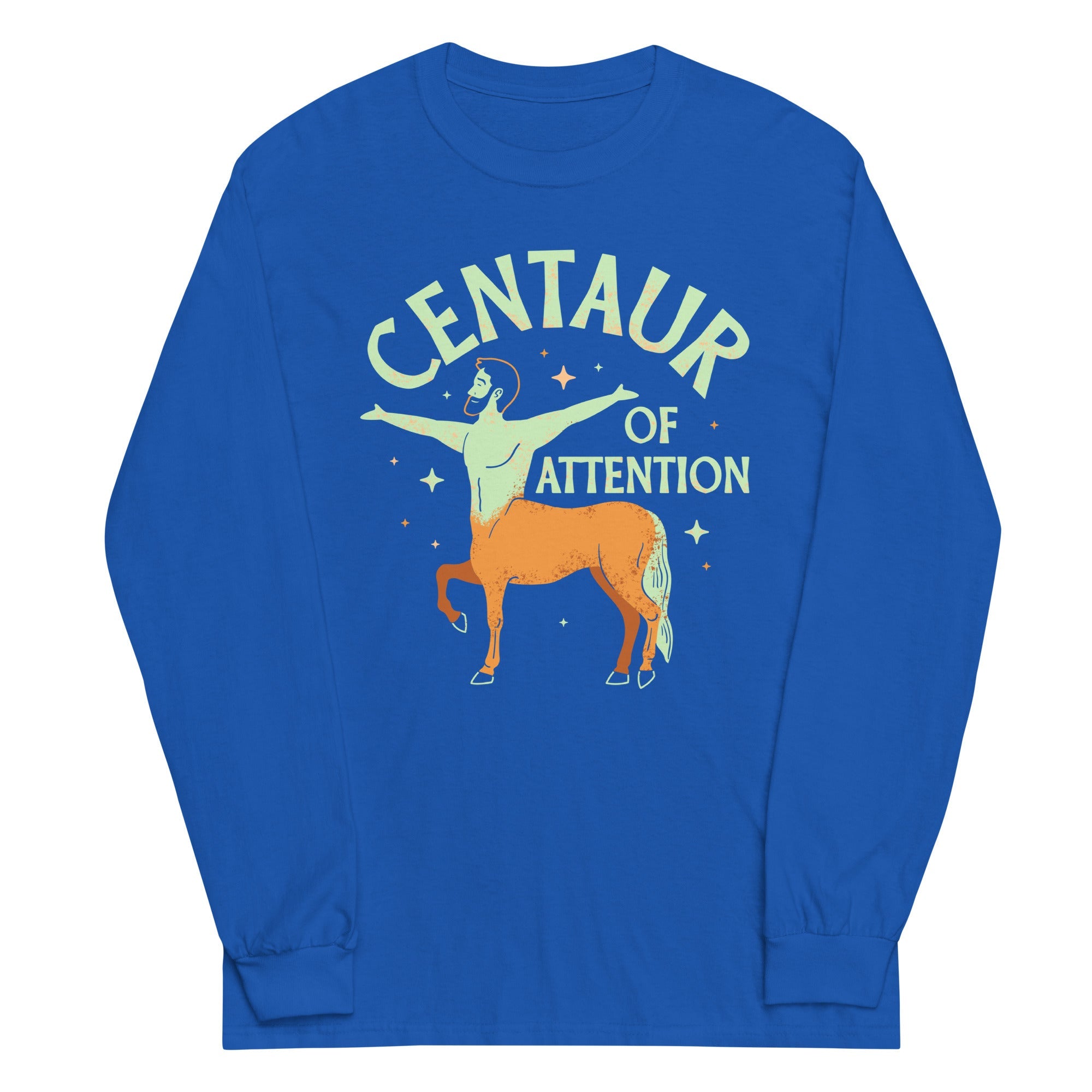 Centaur Of Attention Unisex Long Sleeve Tee