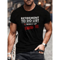 mens retirement Hidden leaf ninja Red plumber brand list graphic Lightsaber brand shirt design with white red text...
