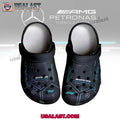 Mercedes AMG Petronas F1 Team Crocs Clogs Shoes