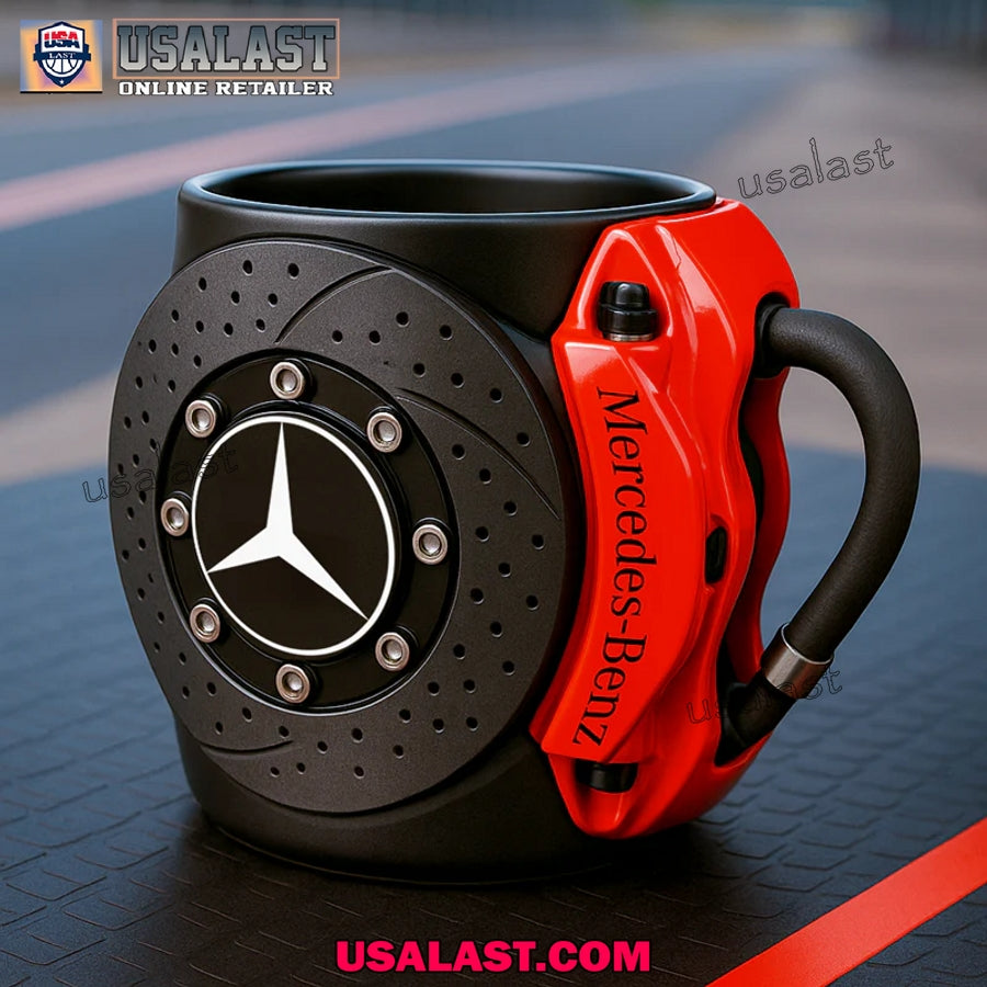 Mercedes-Benz Brake Caliper Mug