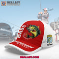 Mercury Marine Fishing Boat Custom Classic Hat Cap