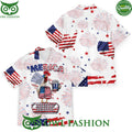 Merica Chicken 4th of July Independence Day Limited Hawaiian Shirt
