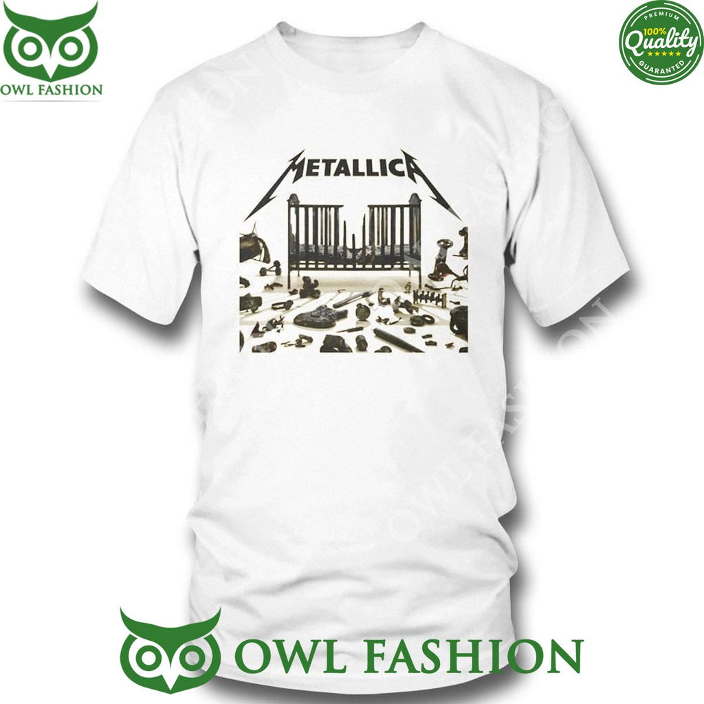 Metallica 2023 2024 72 Seasons World Tour Shirt