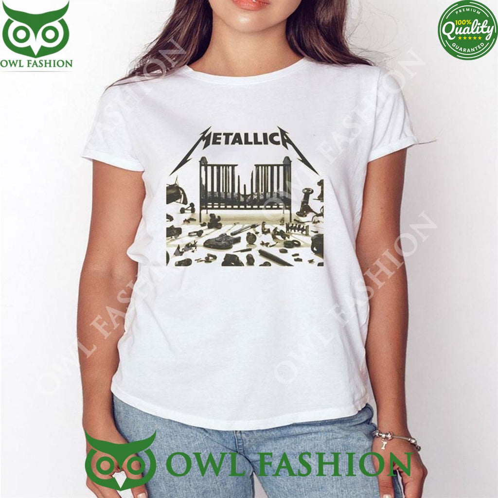 Metallica 2023 2024 72 Seasons World Tour Shirt