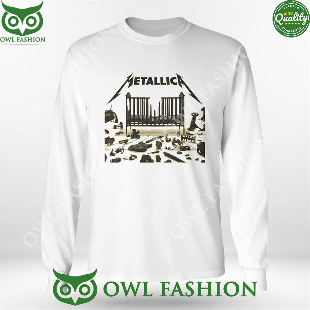 Metallica 2023 2024 72 Seasons World Tour Shirt
