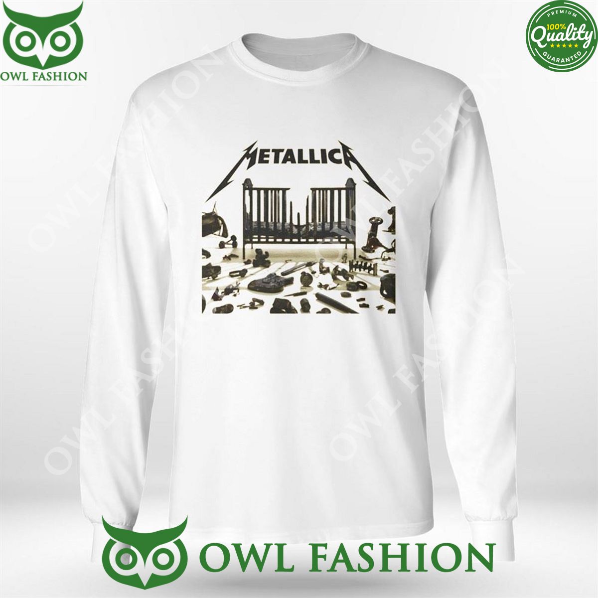 Metallica 2023 2024 72 Seasons World Tour Shirt