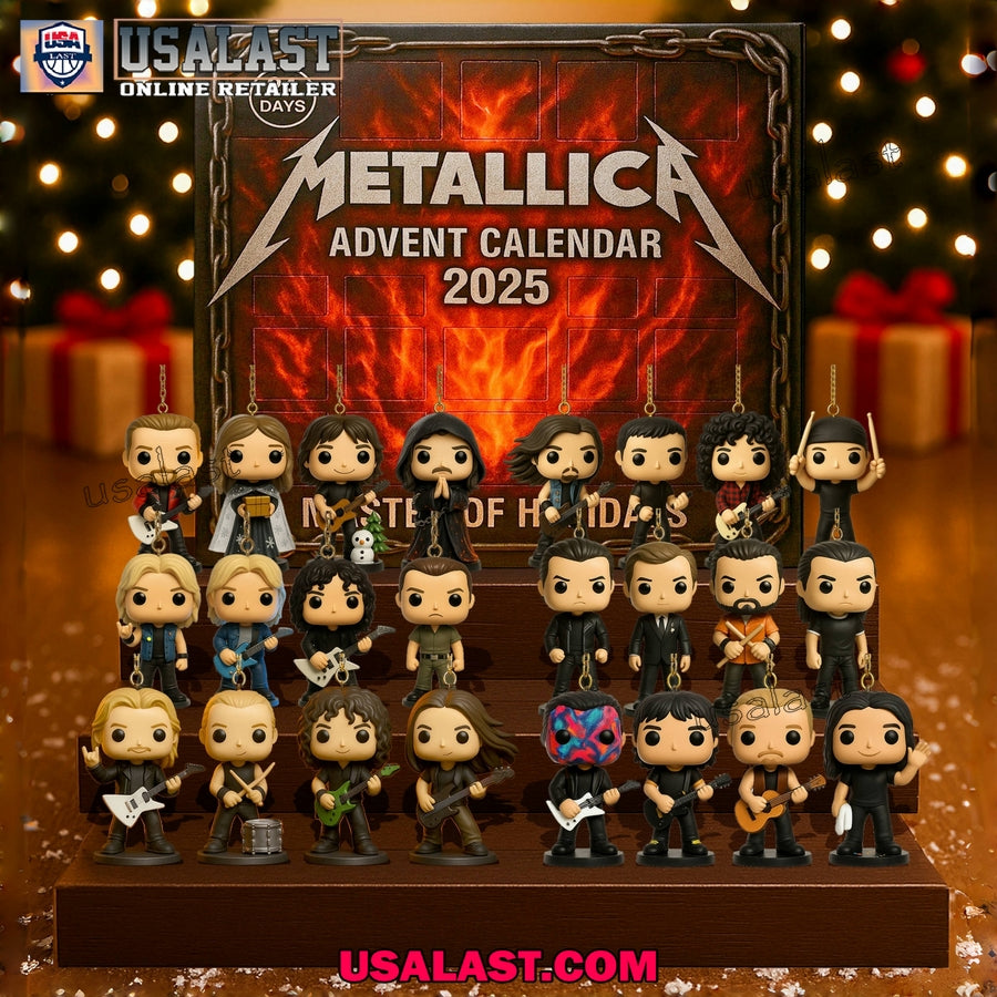 Metallica Advent Calendar 2025