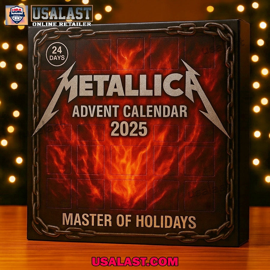 Metallica Advent Calendar 2025