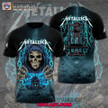 Metallica Band New Version All Over Print Shirt