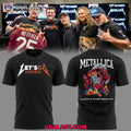 Metallica Let’s Go Hokies Limited Edition Black Hoodie, T-Shirt