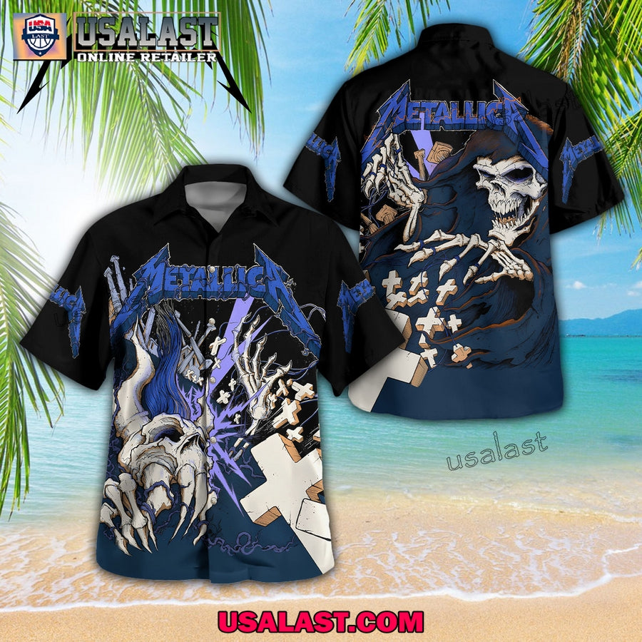 Metallica Master Of Puppets Hawaiian Shirt