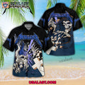 Metallica Master Of Puppets Hawaiian Shirt