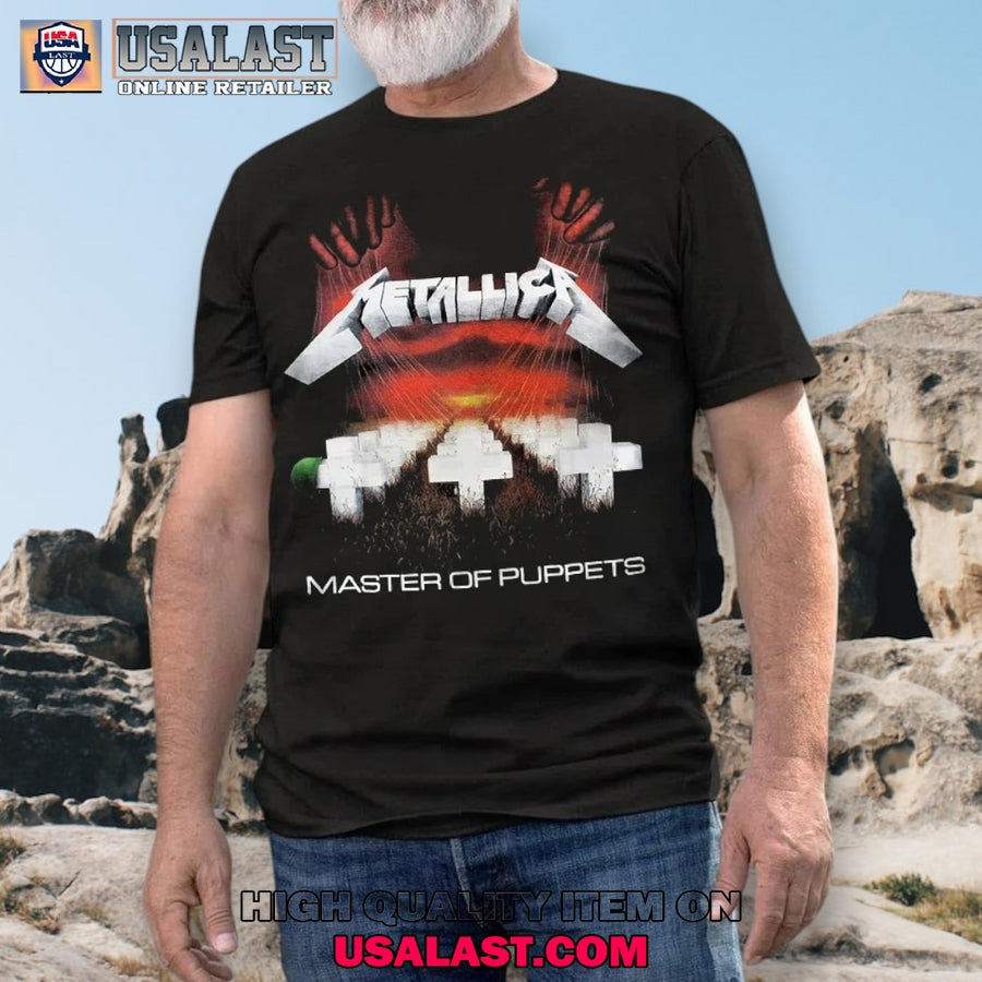Metallica Master Of Puppets Unisex T-Shirt