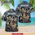 Metallica Sleepwalk My Life Away Hawaiian Shirt