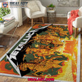 Metallica The Four Horsemen Rectangle Rug