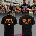 Metallica Virginia Tech Hokies Exit Light Black Hoodie, T-Shirt