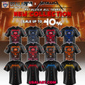 Metallica x MLB All Team Limited Edition Jersey Shirt 2025