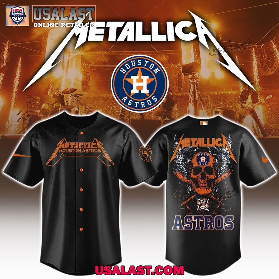 Metallica x MLB All Team Limited Edition Jersey Shirt 2025