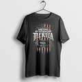 Metric System Of Merica 9mm Bullet American Flag 0 Tshirts Sweater