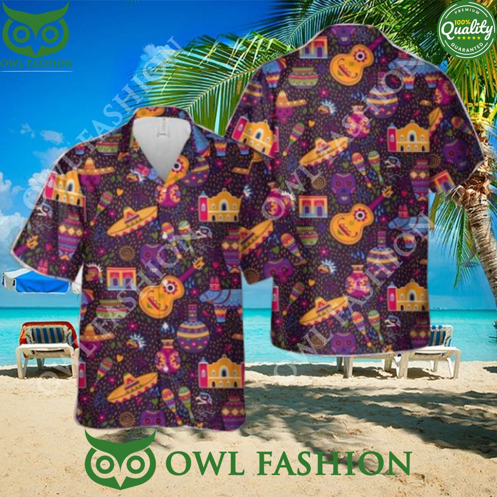 Mexico Seamless Limited Aloha Beach Vibe Hawaiian Shirt