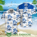 MG Car British Automobile Marque Hawaiian Shirt and Shorts