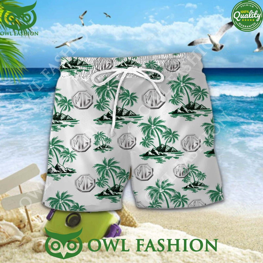 MG Car British Automobile Marque Hawaiian Shirt and Shorts