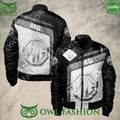 MG Car Car Bomber Jacket Printed