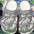 MG Car UK Brand Personalized Croc