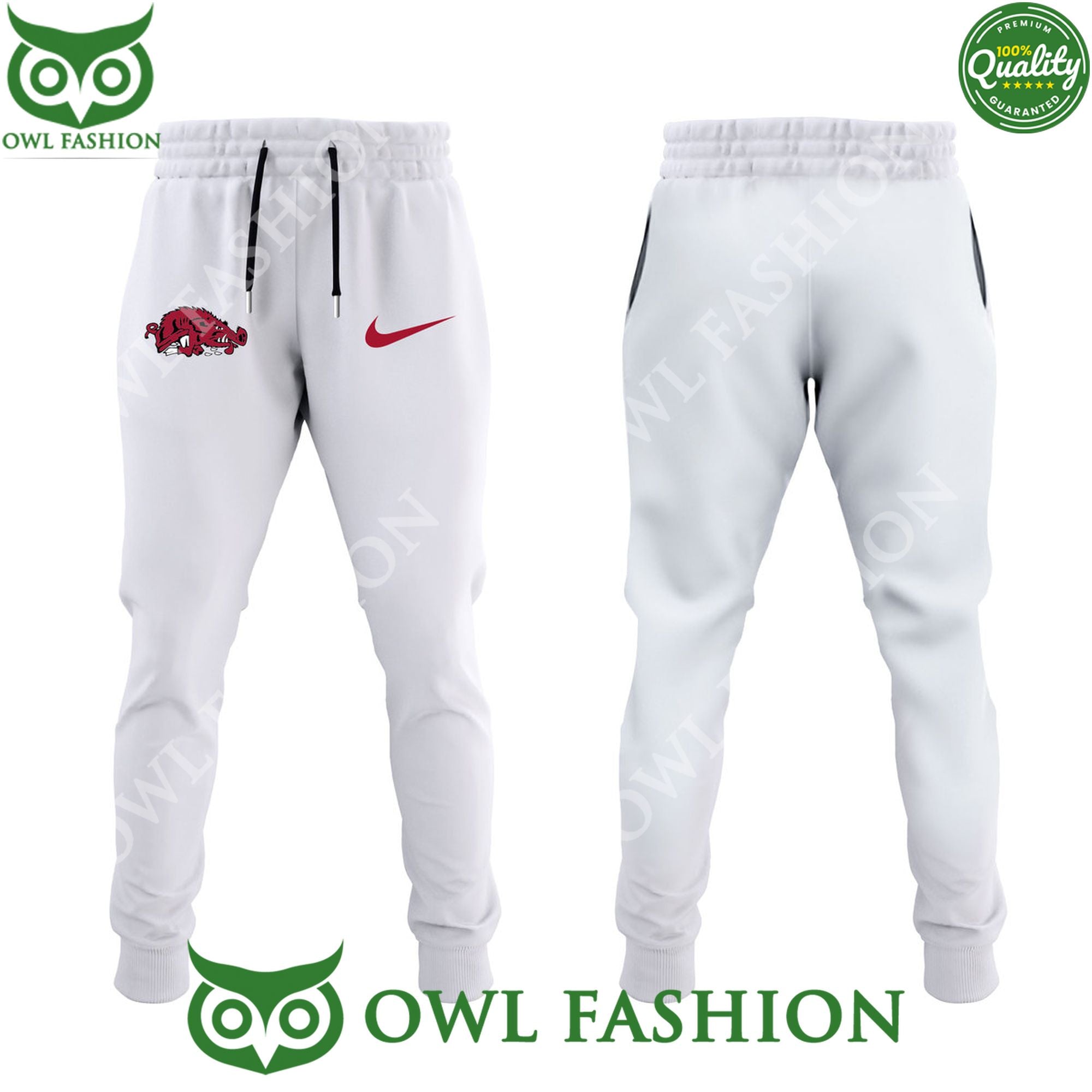 2024 Red Arkansas Razorbacks Basketball Hoodie pant set