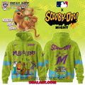 Miami Marlins Scooby Doo Night 3D Hoodie Set