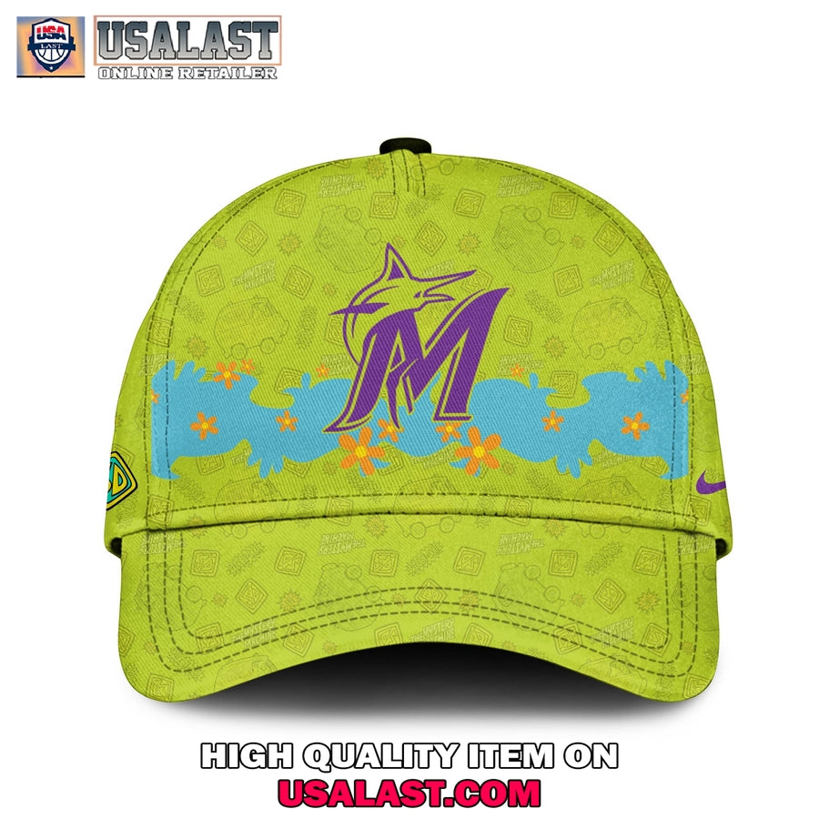 Miami Marlins Scooby Doo Night 3D Hoodie Set