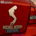 Michael Jackson Edition Car Emblem Custom 3D Badge