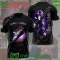 Michael Jackson If you wanna make the world a better place Galaxy 3D t Shirt