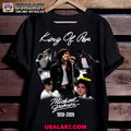 Michael Jackson King Of Pop 1958-2009 Unisex T-Shirt