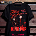 Michael Jackson King Of Pop Unisex T-Shirt