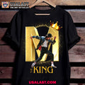 Michael Jackson The King Round Neck T-Shirt